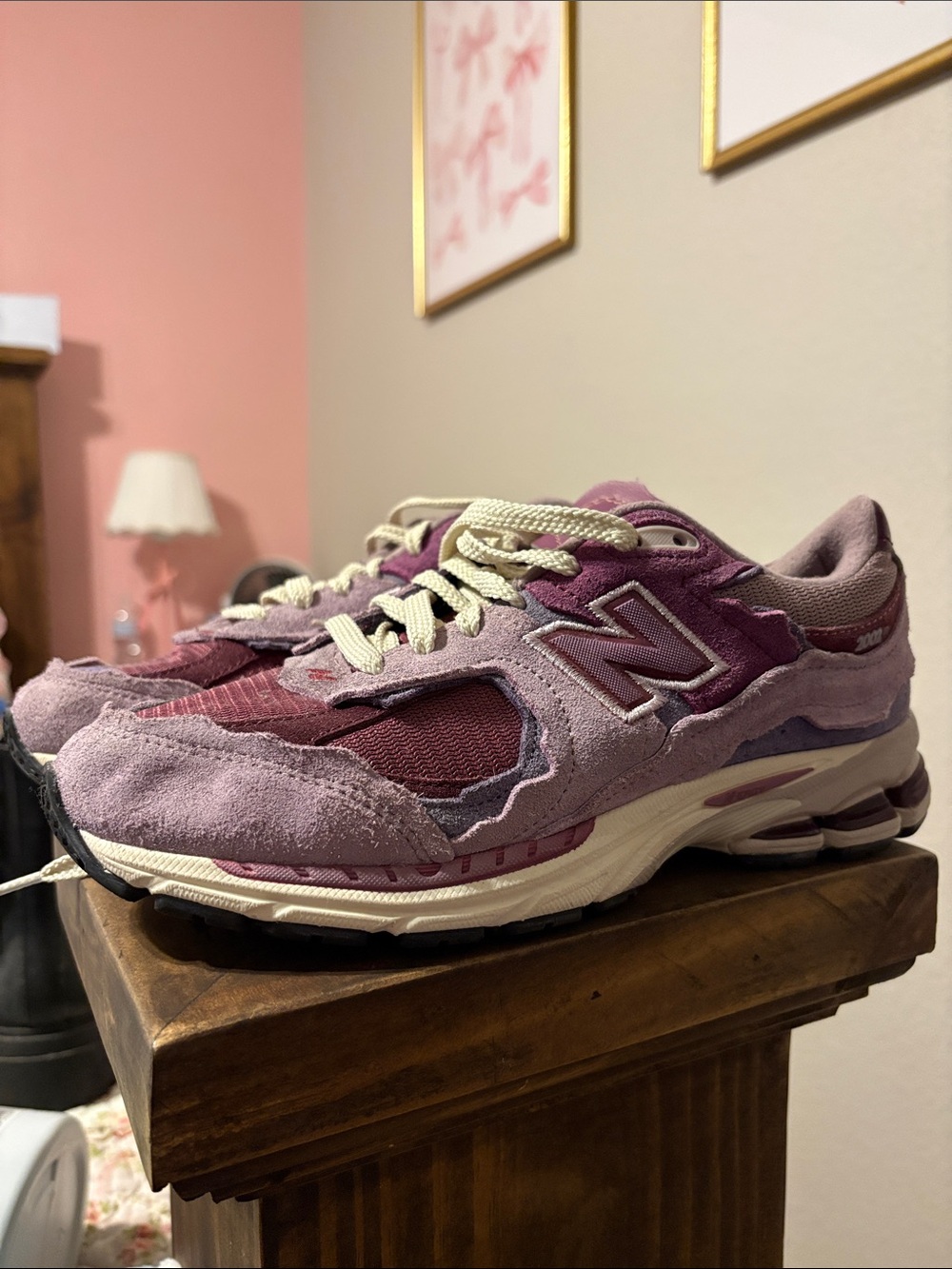 New Balance 2002R Protection Pack Pink